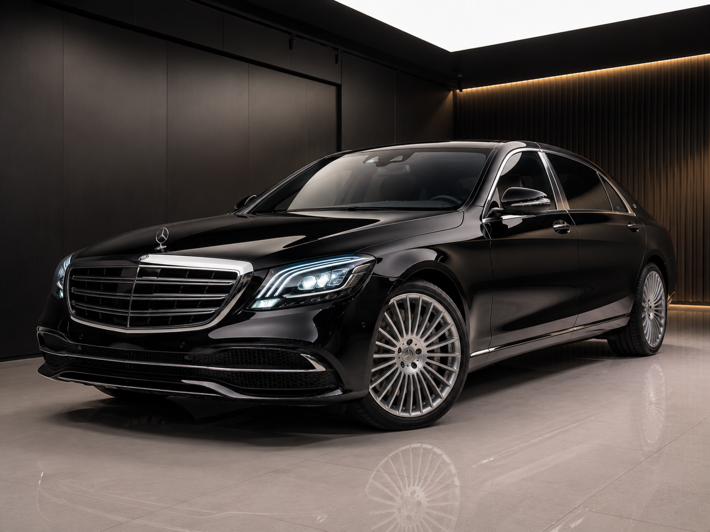 Mercedes-Benz S560 Long luxury sedan used vehicle for export